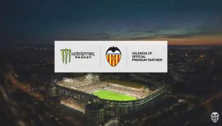 Monster Energy becomes a Premium Partner of Valencia CF