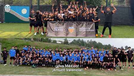 El especial mensaje de las VCF Academies de México para Javier Aguirre