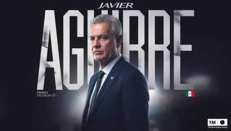 Javier Aguirre: “You can’t say no to Valencia CF”
