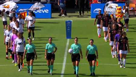 Highlights Valencia Cf Femenino-Madrid Cff (1-3)