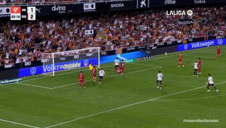 Full Match: Valencia Cf - Real Sociedad (jornada 8 | Laliga)