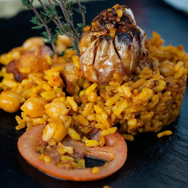 Los Secretos de los Arroces secos