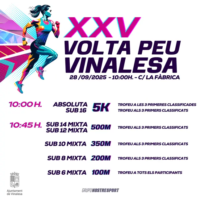 XXV Volta a peu Vinalesa