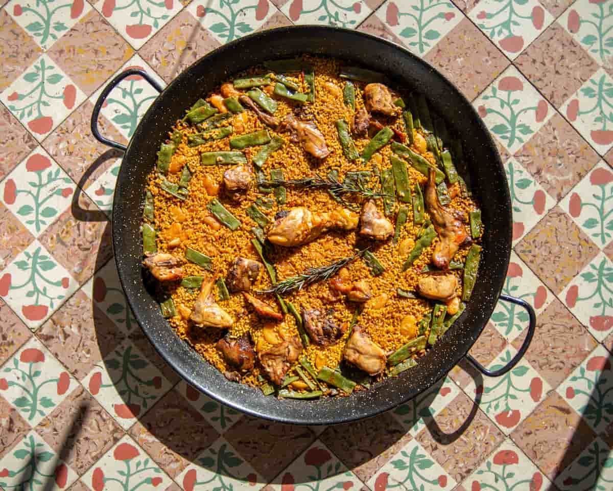 Paella Full Experience en Villa Indiano