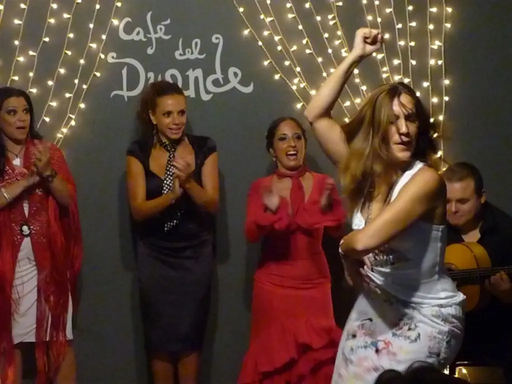 Flamenco en directo en Café del Duende