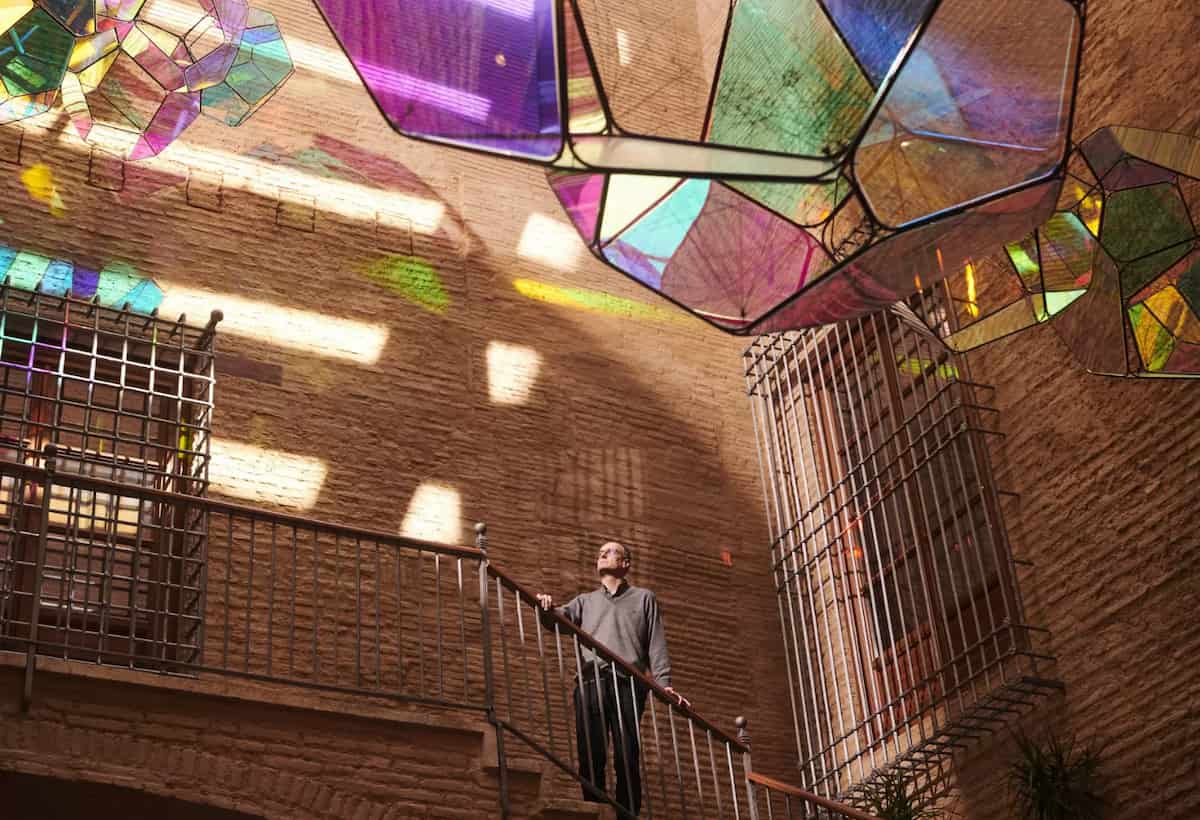 Visita el Centro de Arte Hortensia Herrero al atardecer