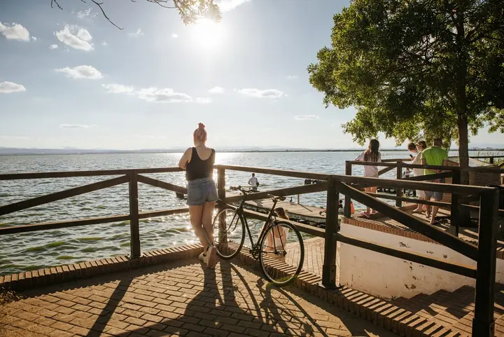 Disfruta de l'Albufera de València en bici