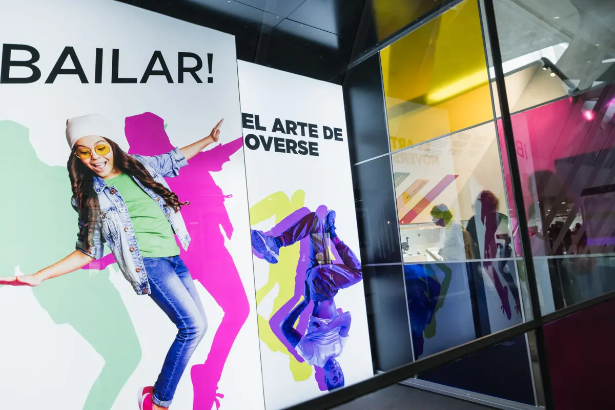Exposición «¡Bailar! El arte de moverse» en València