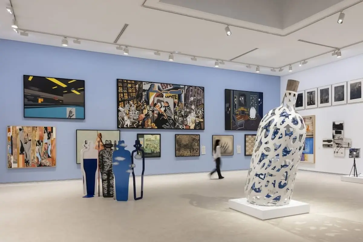 Exposición «La Colección del IVAM hasta hoy» en València