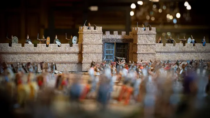 Exposición «Roma en miniatura» en València