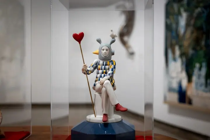 Exposición de la colección de Avelino Marín en València