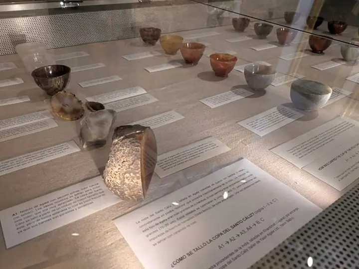 Exposición sobre las transformaciones del Santo Cáliz en València