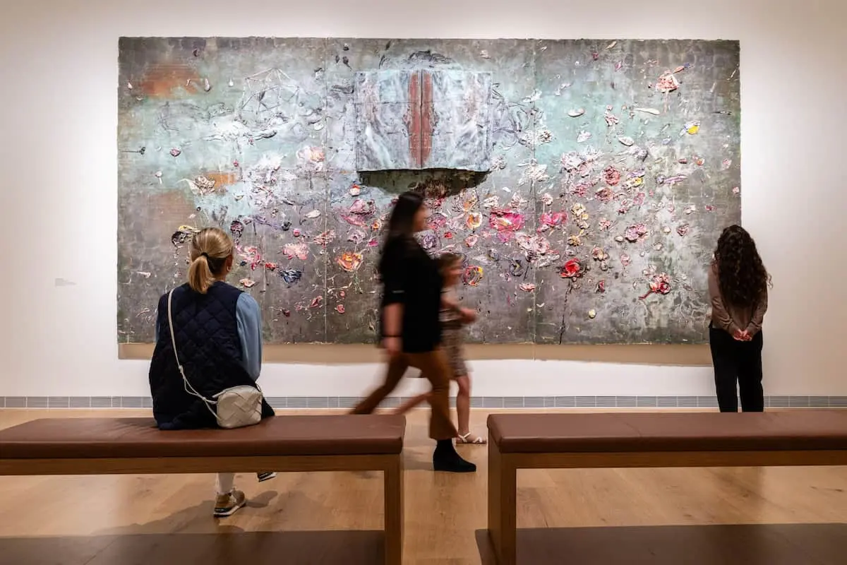 De Nueva York a València: Anselm Kiefer revoluciona el Centro de Arte Hortensia…