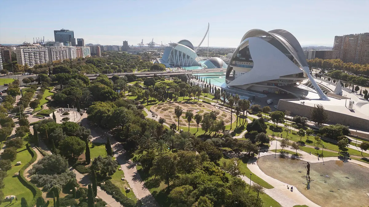 Conciertos gratuitos en el Jardín del Turia