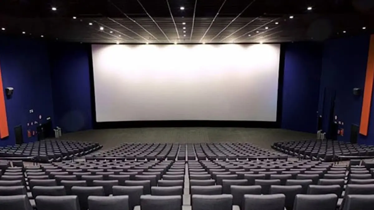 Nueva sala de cine IMAX en Heron City València