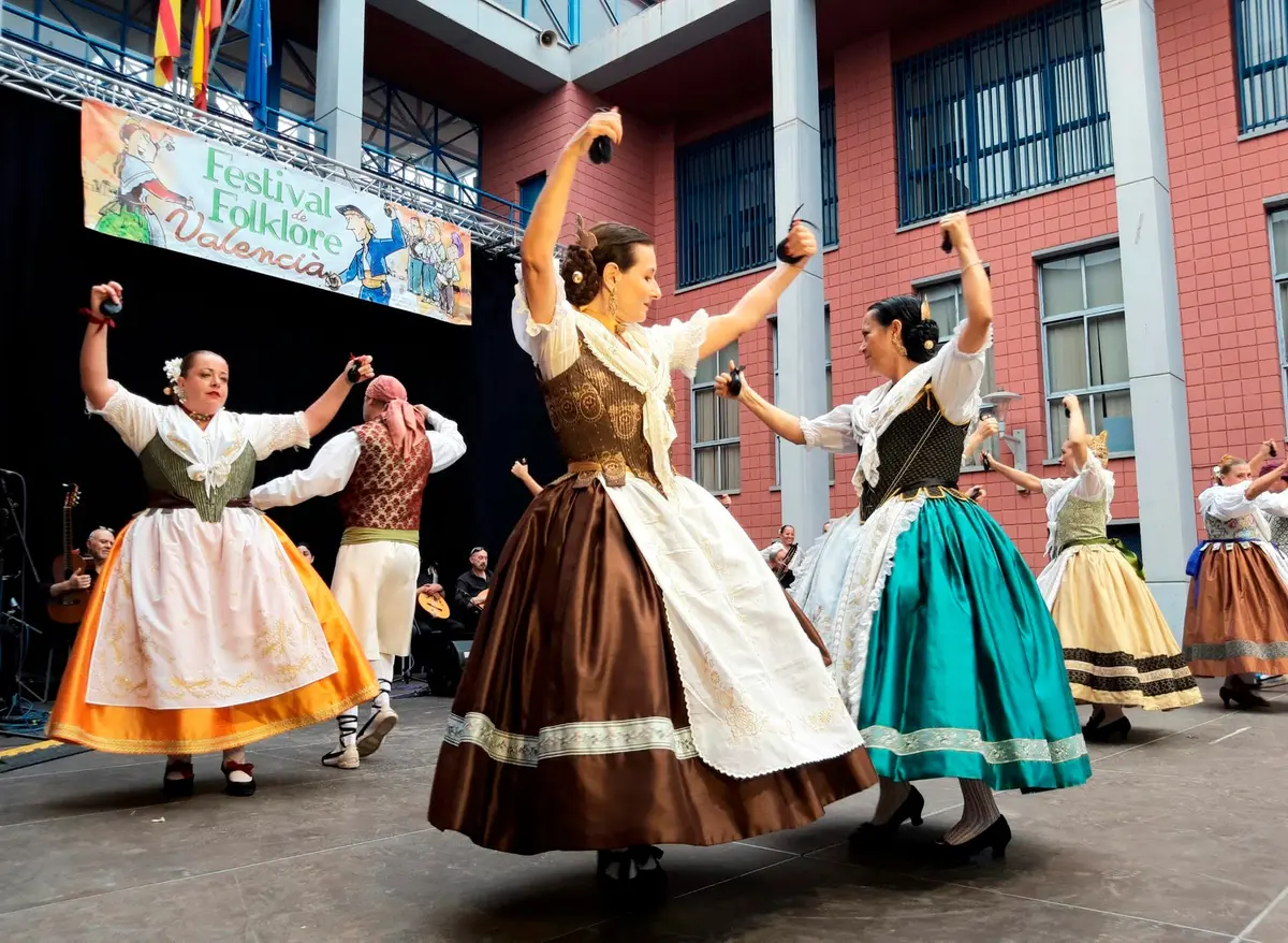 VI Festival de Folklore de Xirivella