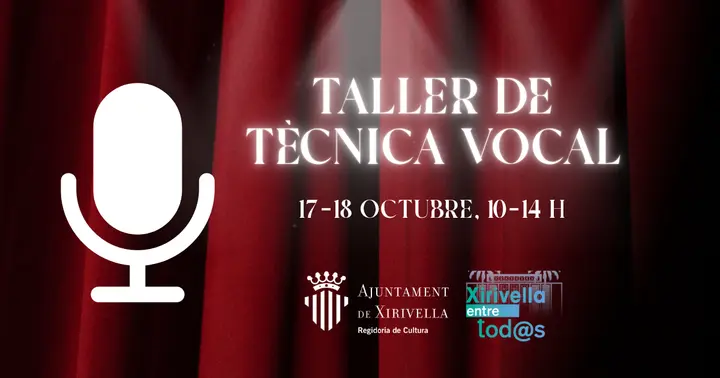 Taller de técnica vocal, con Mary Porcar