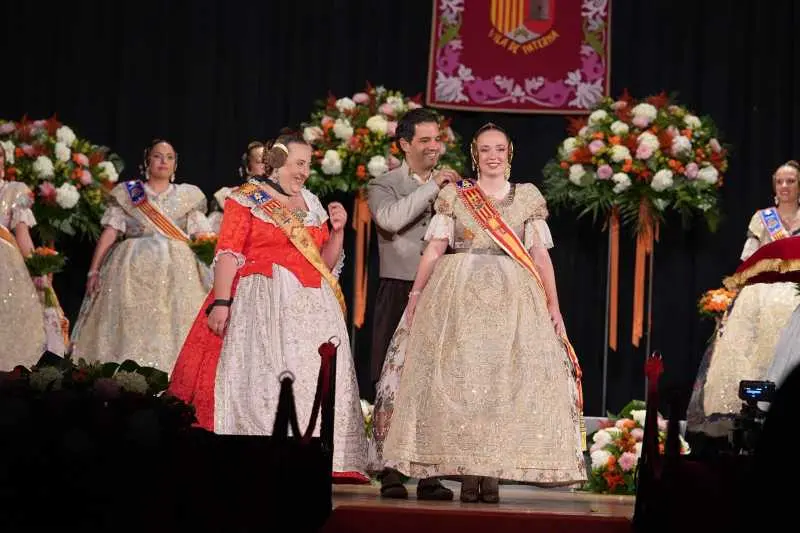 Exaltación de Fallera Mayor Marta Morera